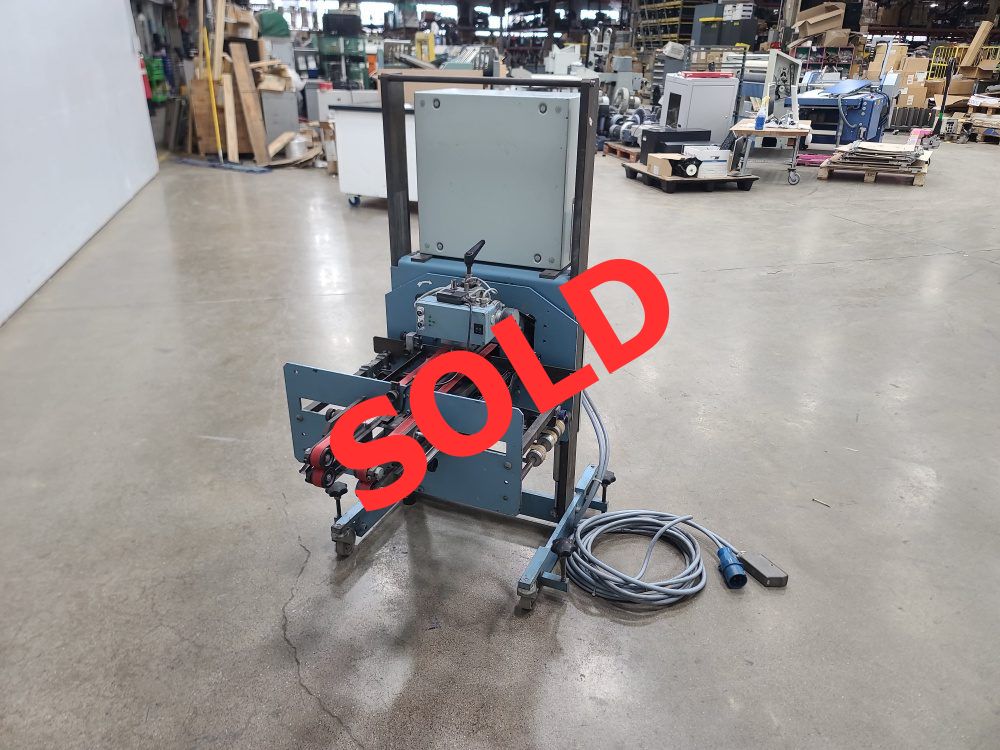 SOLD - Contact ZAR Corp for Similar Equipment