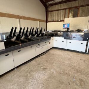2009 Pitney Bowes FPS12 Inserter with Split Drive (SD) and Sheet Feeder