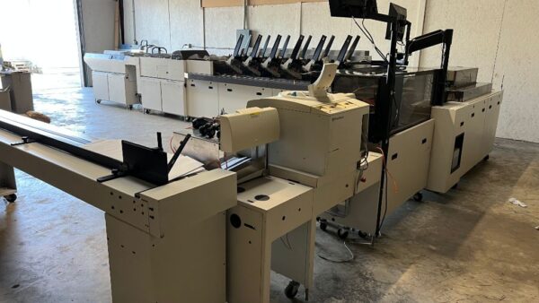 2009 Pitney Bowes FPS12 Inserter with Split Drive (SD) and Sheet Feeder - Image 10
