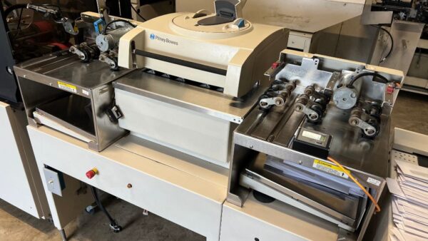 2009 Pitney Bowes FPS12 Inserter with Split Drive (SD) and Sheet Feeder - Image 11