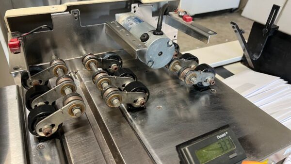 2009 Pitney Bowes FPS12 Inserter with Split Drive (SD) and Sheet Feeder - Image 12