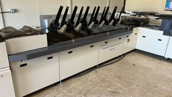 2009 Pitney Bowes FPS12 Inserter with Split Drive (SD) and Sheet Feeder - Image 4