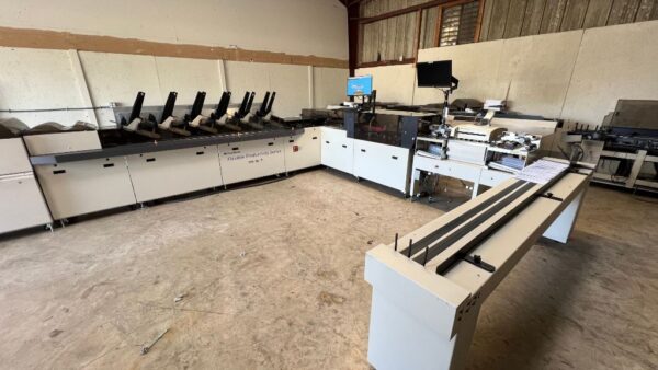 2009 Pitney Bowes FPS12 Inserter with Split Drive (SD) and Sheet Feeder - Image 5