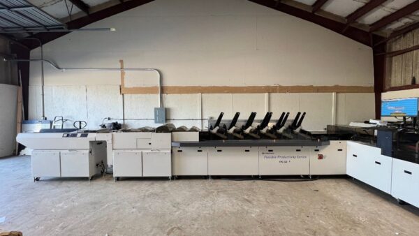 2009 Pitney Bowes FPS12 Inserter with Split Drive (SD) and Sheet Feeder - Image 6