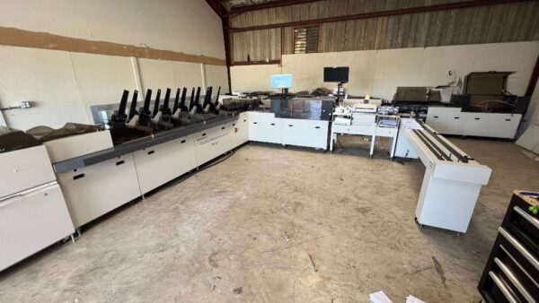 2009 Pitney Bowes FPS12 Inserter with Split Drive (SD) and Sheet Feeder - Image 7