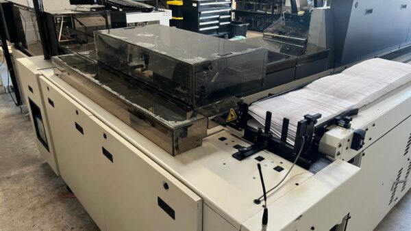 2009 Pitney Bowes FPS12 Inserter with Split Drive (SD) and Sheet Feeder - Image 8