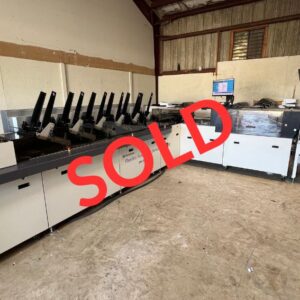 SOLD - 2009 Pitney Bowes FPS12 Inserter with Split Drive (SD) and Sheet Feeder