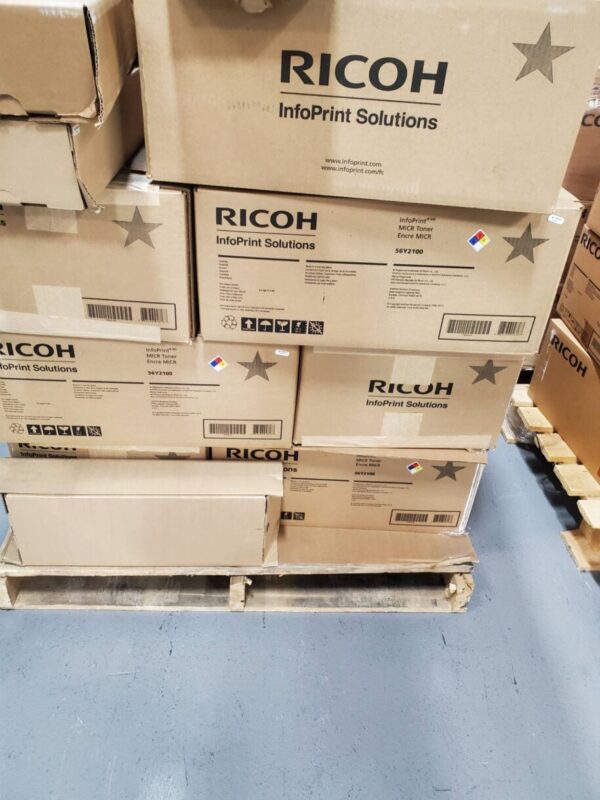 Unopened Ricoh InfoPrint 4100 MICR Toner #56Y2100 - For Sale