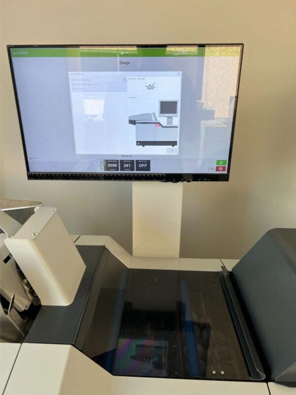 Used 2020 Quadient DS-180i Folder Inserter - For Sale - Image 4