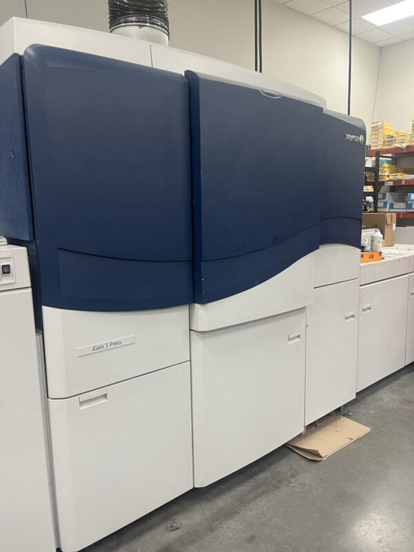 Xerox iGen 5 Digital Press - For Sale