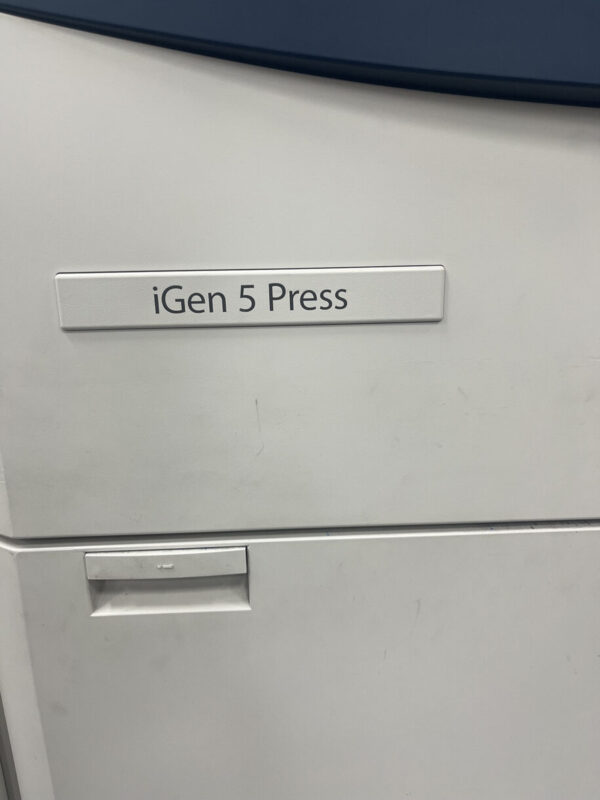 Xerox iGen 5 Digital Press - For Sale - Image 4