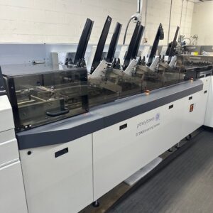 2022 Pitney Bowes DI™2000 Inserter - (AKA Rival) - Low Usage - Windows 10 - 4 Full Servo Friction Feeders - 2D Camera Scanner - High Capacity Sheet Feeder