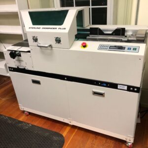 2017 Sterling Digibinder Plus Robust, Self-Adjusting Perfect Binder - For Sale