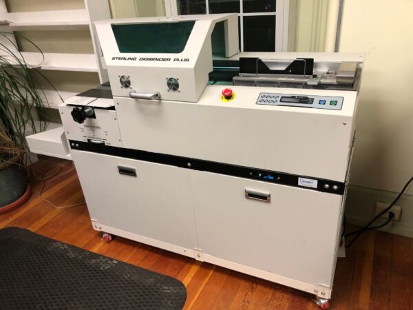 2017 Sterling Digibinder Plus Robust, Self-Adjusting Perfect Binder - For Sale
