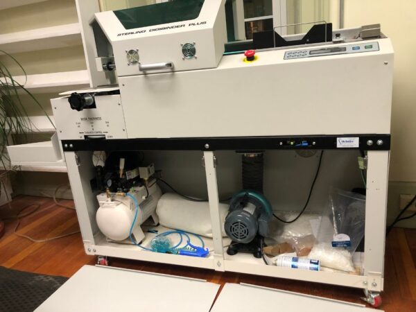 2017 Sterling Digibinder Plus Robust, Self-Adjusting Perfect Binder - For Sale - Image 3