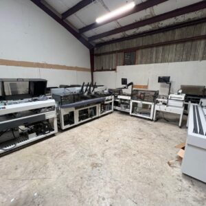 Refurbished 2014 Pitney Bowes DI2000 Inserting System (aka BlueCrest Rival) - 2 Station Chassis, 10x13 Front Table, Turnover Module