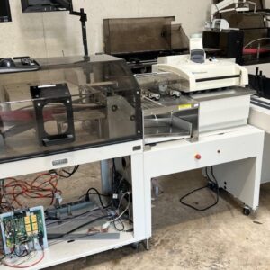 Refurbished 2014 Pitney Bowes DI2000 Inserting System | BlueCrest Rival Inserter – 3-Station, Cognex Camera, Turnover Module
