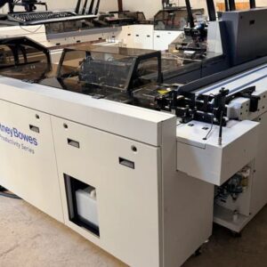 Refurbished 2014 Bluecrest / Pitney Bowes 3-Station Rival Inserter with Windows 7 - Only 1.9 Million Cycles!