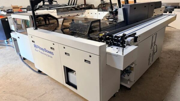 Refurbished 2014 Bluecrest / Pitney Bowes 3-Station Rival Inserter with Windows 7 - Only 1.9 Million Cycles!