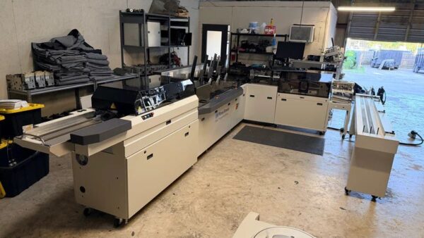 Refurbished 2014 Bluecrest / Pitney Bowes 3-Station Rival Inserter with Windows 7 - Only 1.9 Million Cycles! - Image 2