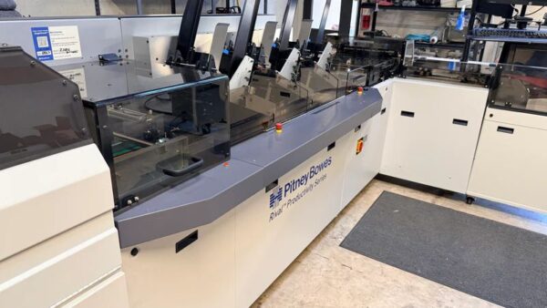 Refurbished 2014 Bluecrest / Pitney Bowes 3-Station Rival Inserter with Windows 7 - Only 1.9 Million Cycles! - Image 3