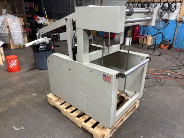 Refurbished ESP 400 Roll Unwind Processor - For Sale - Image 2