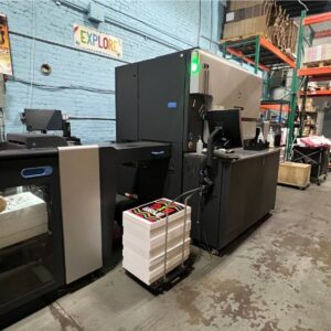 Hewlett Packard Certified PreOwned Indigo 7900 Digital Press - For Sale