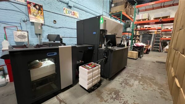 Hewlett Packard Certified PreOwned Indigo 7900 Digital Press - For Sale