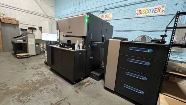 Hewlett Packard Certified PreOwned Indigo 7900 Digital Press - For Sale - Image 7