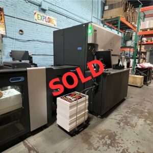Hewlett Packard Certified PreOwned Indigo 7900 Digital Press