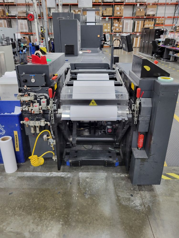 Used HP T230 Color Inkjet Web Press – For Sale - Image 11