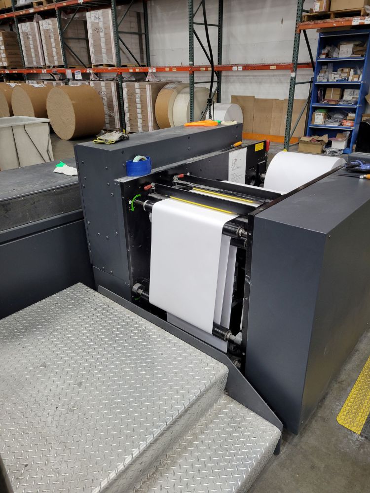 Used HP T230 Color Inkjet Web Press – For Sale - Image 3