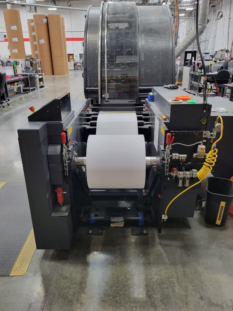 Used HP T230 Color Inkjet Web Press – For Sale - Image 2