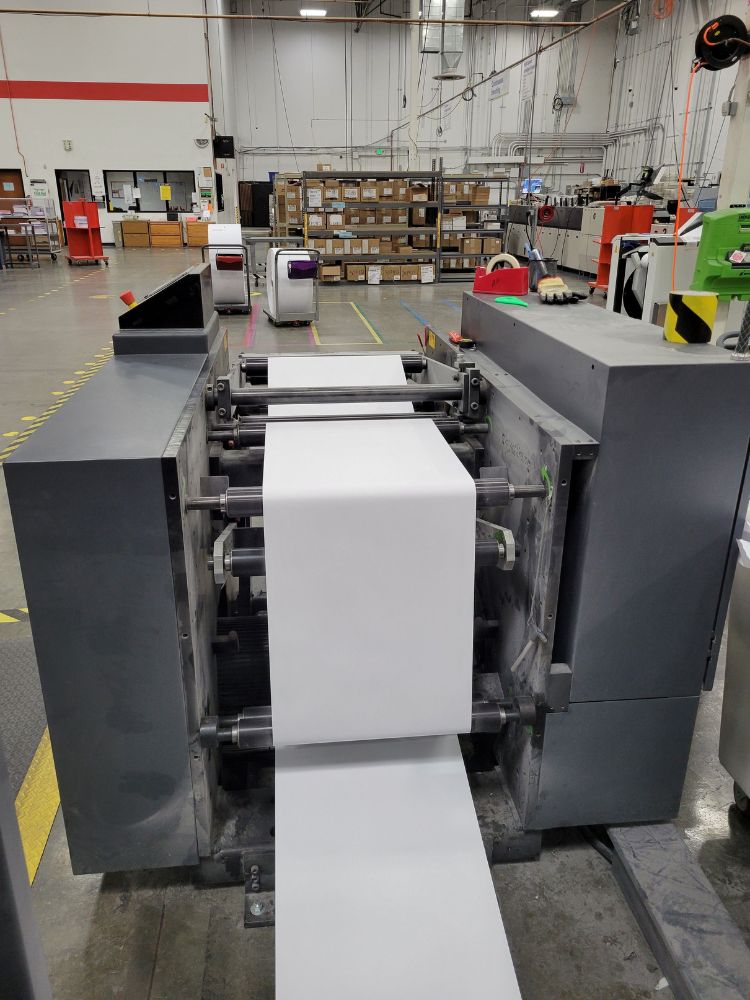 Used HP T230 Color Inkjet Web Press – For Sale - Image 9