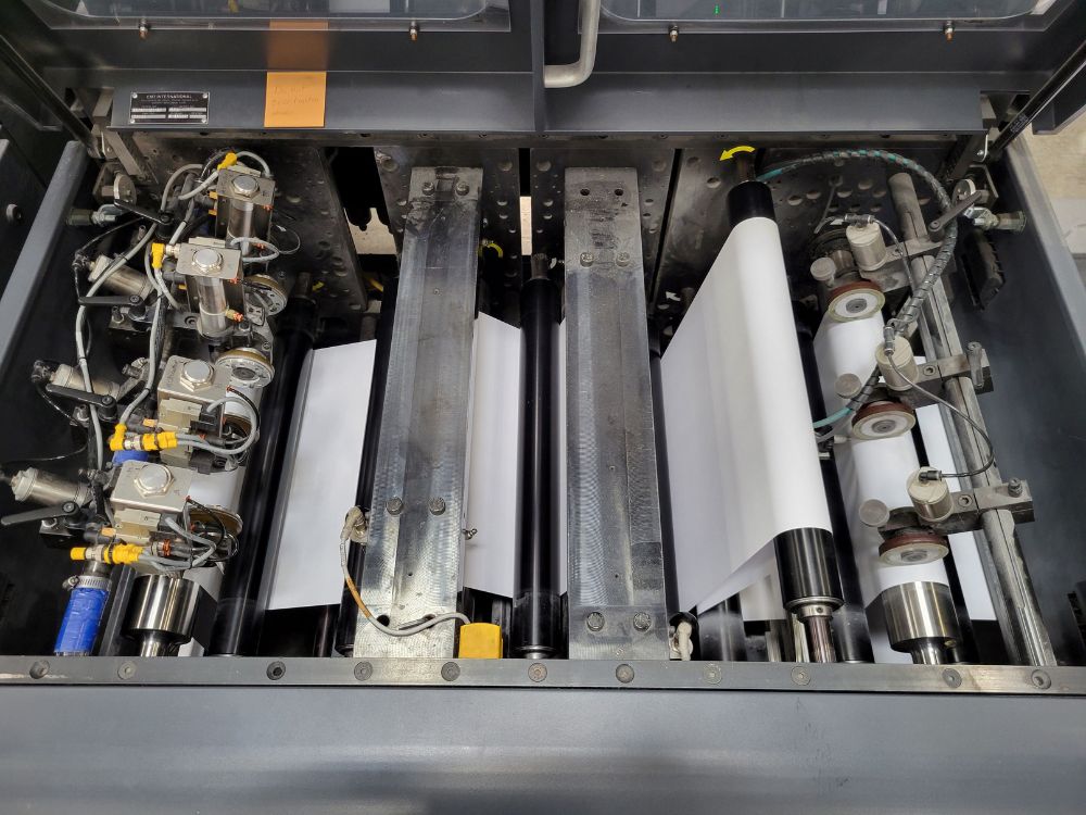 Used HP T230 Color Inkjet Web Press – For Sale - Image 7