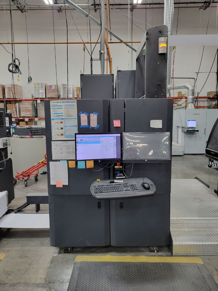 Used HP T230 Color Inkjet Web Press – For Sale - Image 6