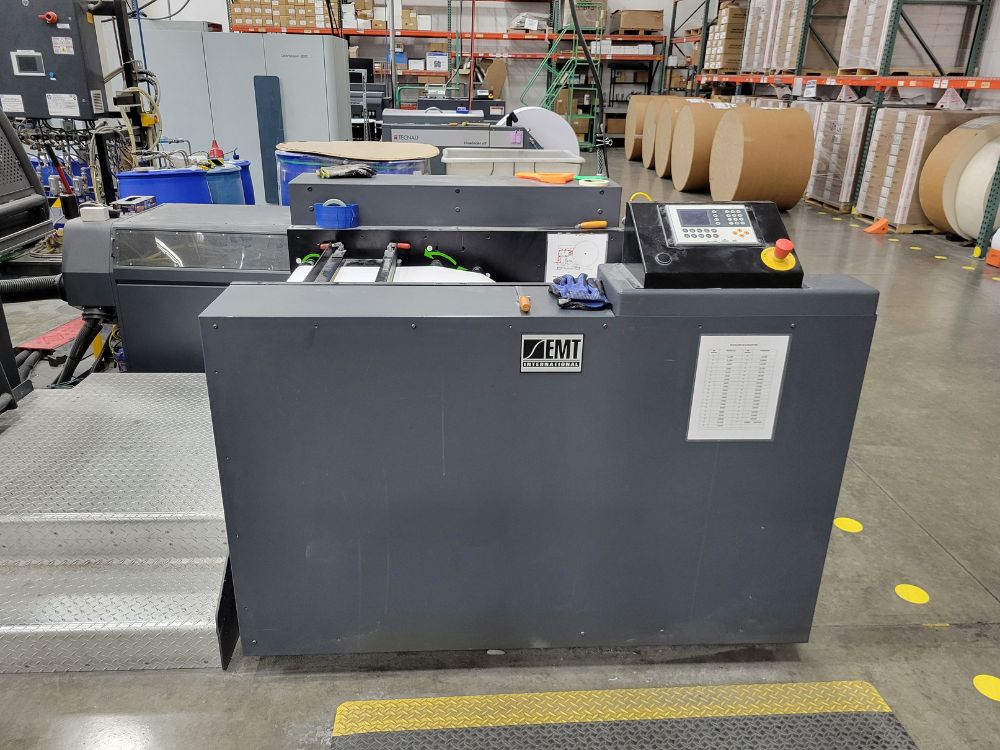 Used HP T230 Color Inkjet Web Press – For Sale - Image 4