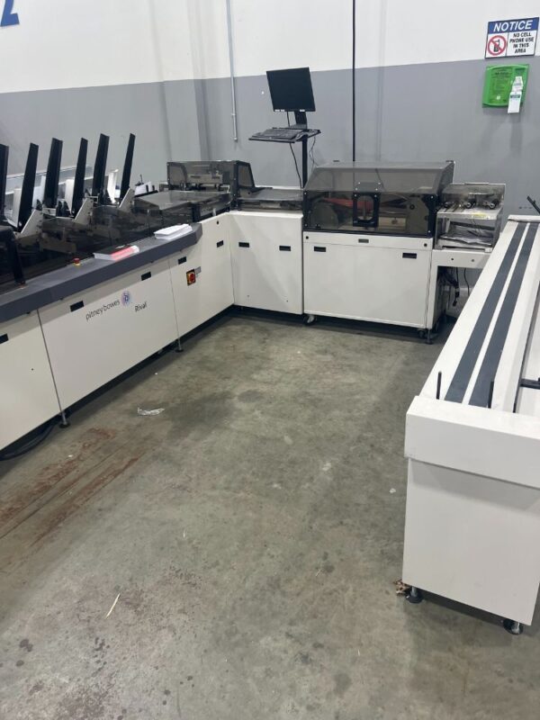 Used 2016 Pitney Bowes Rival Inserter - For Sale