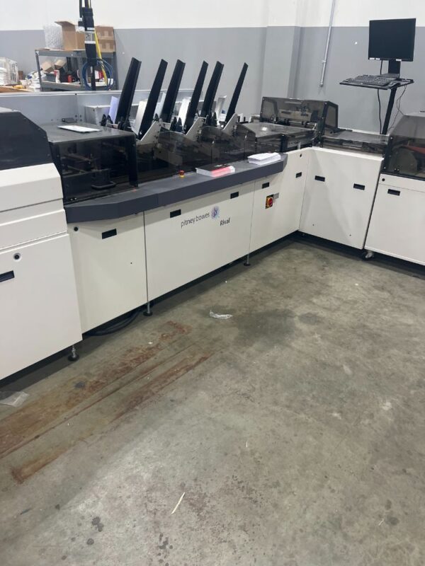 Used 2016 Pitney Bowes Rival Inserter - For Sale - Image 2
