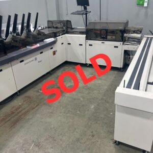 SOLD - Used 2016 Pitney Bowes Rival Inserter