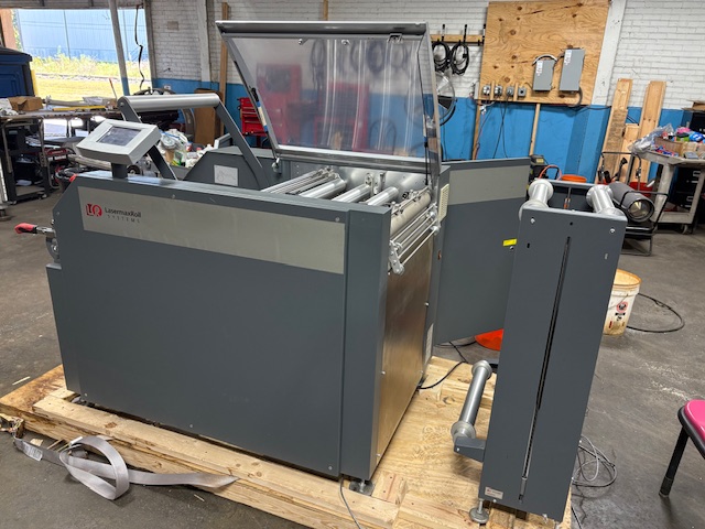 Refurbished Lasermax LX555 Rewinder – For Sale