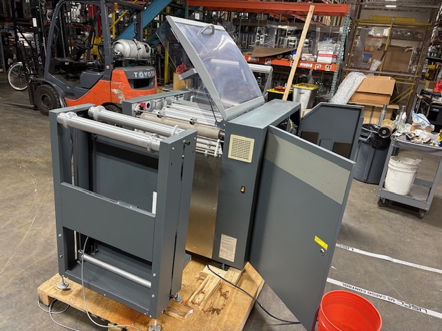 Refurbished Lasermax LX555 Rewinder – For Sale - Image 3