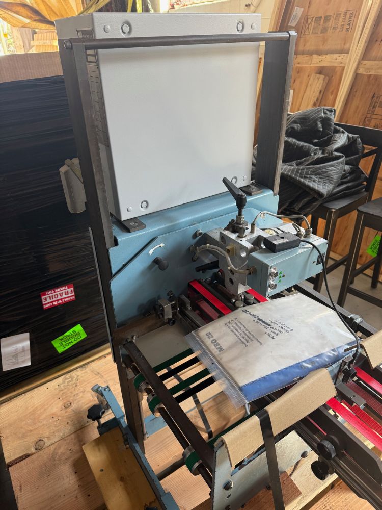 MBO Z2 Knife Folder Serial # G6666 - For Sale - Image 4