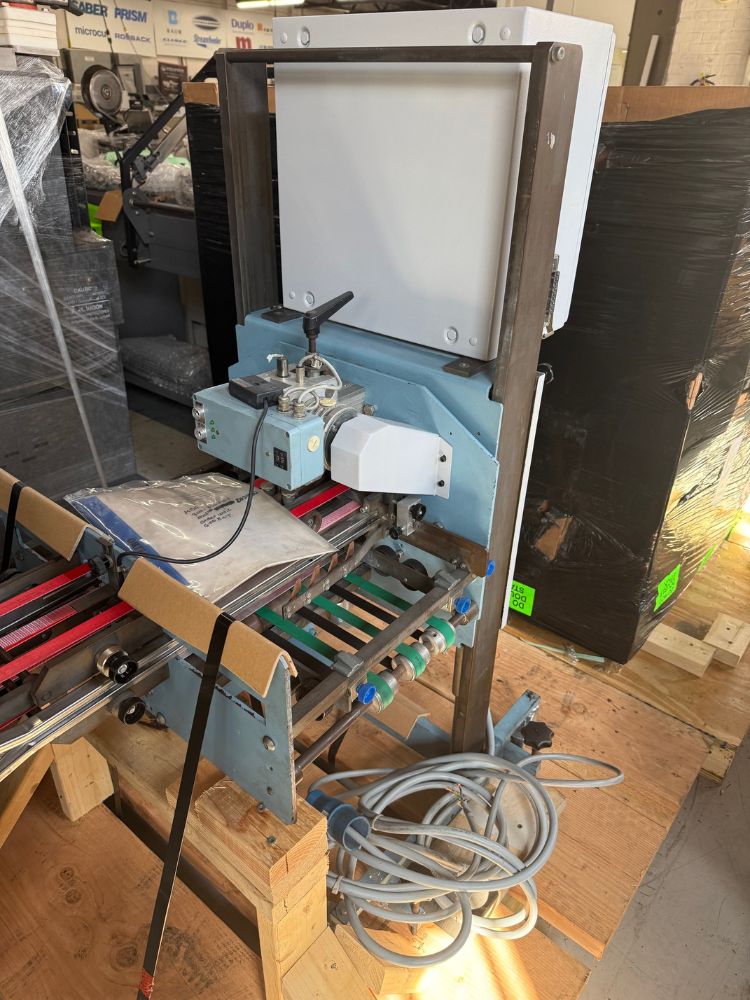 MBO Z2 Knife Folder Serial # G6666 - For Sale - Image 3