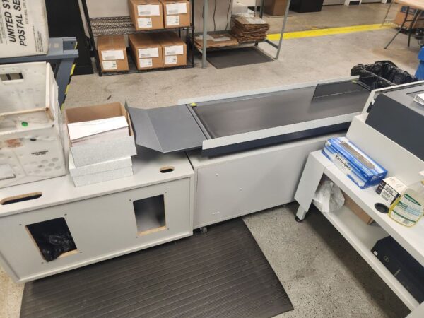 Used Quadient DS600i Folder Inserter with All Attachments – For Sale ...