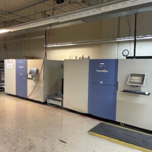 Used 2015 SCREEN Truepress TP-J520 (Jet520) Inkjet Web Press – For Sale