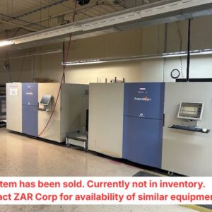 Used 2015 SCREEN Truepress TP-J520 (Jet520) Inkjet Web Press
