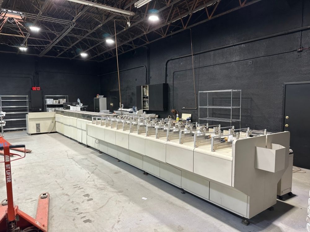 Bell & Howell JetStar 1500 48-Bin Sorter - For Sale - Image 2