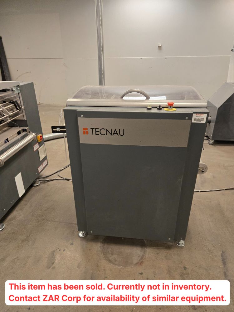 Refurbished Tecnau C23 Cutter, S20 Stacker & M20 Merger