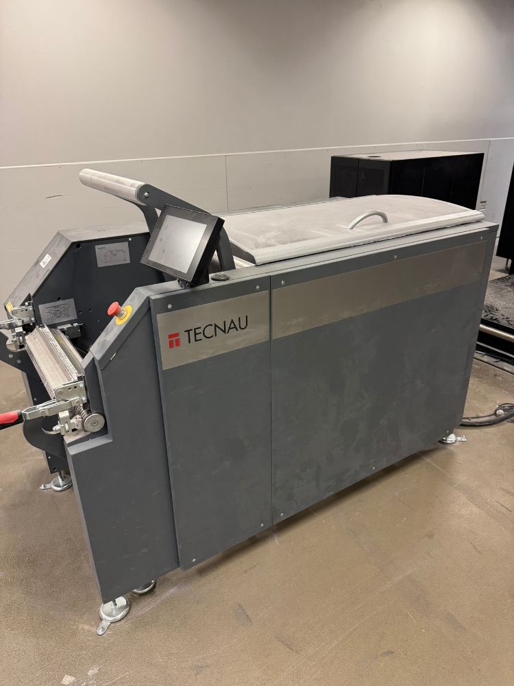 Used Tecnau R9 Rewinder – Tested & Refurbished – 90-Day Parts Warranty – Serial #30080